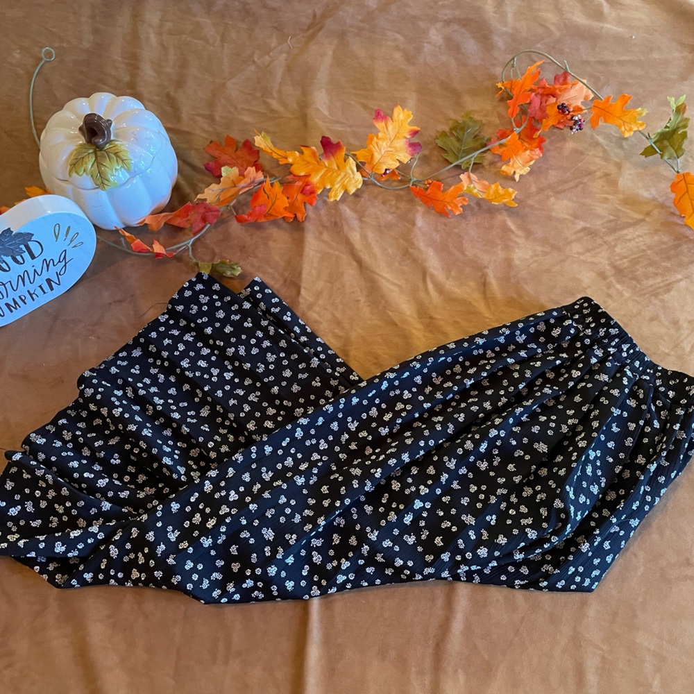 Vintage Alfred Dunner Midi floral skirt